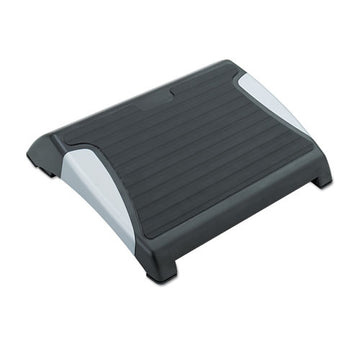 Safco® Restease Adjustable Footrest, 15.5w X 13.75d X 3.25 To 5h, Black-silver freeshipping - TVN Wholesale